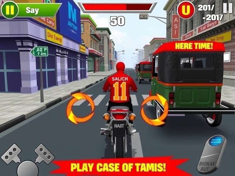 Rickshaw Blaze Run Ninja customization options